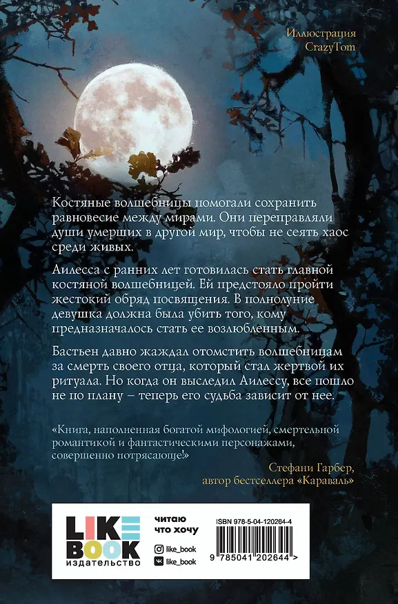 Книга Луна костяной волшебницы (Кэтрин Парди) — 2