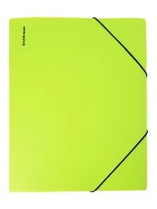 Папка на резинке А4 "Soft Reef", ассорти, Erich Krause