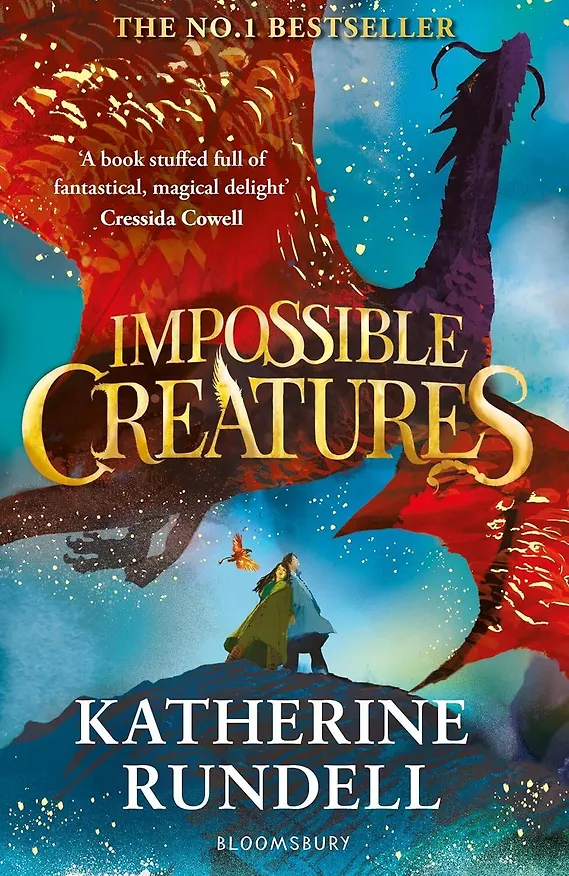 Книга Impossible Creatures. Bloomsbury (Кэтрин Ранделл) — 1