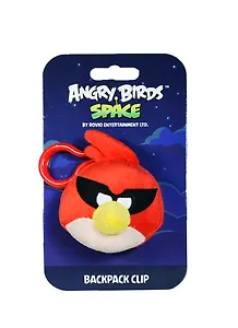 Angry Birds/Энгри бёрдз Мягкая игрушка-подвеска с клипом 7см в асс.