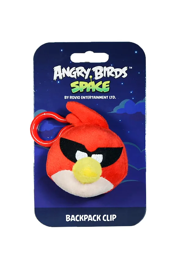 Angry Birds/Энгри бёрдз Мягкая игрушка-подвеска с клипом 7см в асс. 2389696 — 1
