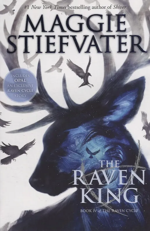 Книга The Raven King (Мэгги Стивотер) — 1