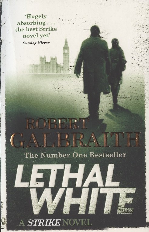 Книга Lethal White () — 1