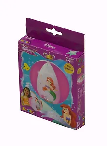 Надувной пляжный мяч Ариэль (60см) (1/48) (67267) (Симба Тойз Рус)