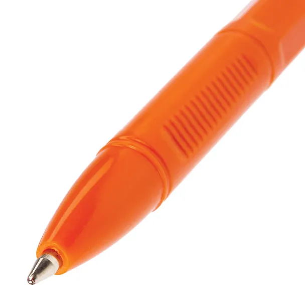 Шариковая ручка синяя 0,7 мм, X-333 Orange, Brauberg 2937286 — 5
