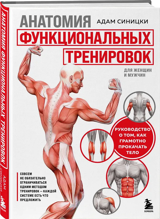 Книга Анатомия функциональных тренировок. Руководство о том, как грамотно прокачать тело (Адам Синицки) — 4