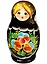 Матрешка 7 предм. "Узор", арт. С-8 (303) — 2554907 — 1
