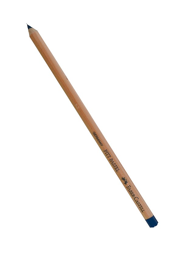 Карандаш пастельный "Pitt" 155 гелио-бирюзовый, Faber-Castell 220220 — 1