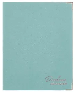 Дневник шк. "Мятный" кожзам, интегр.переплёт, тиснение фольгой, пантон, мет.уголки, одно ляссе, универс.шпаргалка
