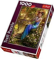 Пазл Trefl 1000 эл. 683*480мм.Колыбельная флейтистки 327736 — 1