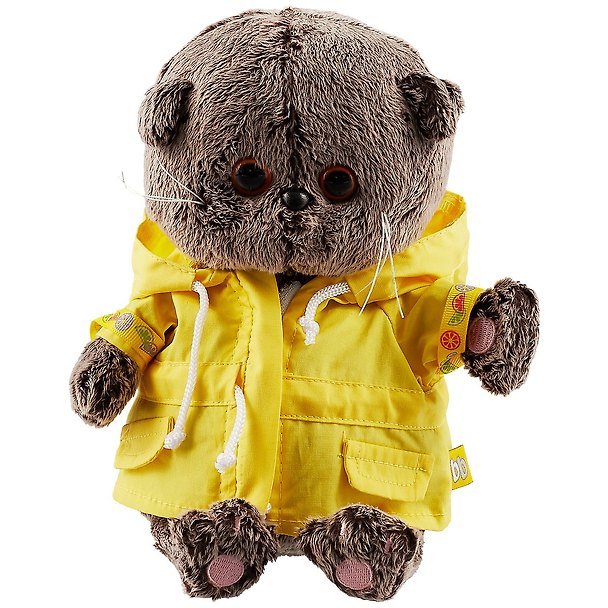 Игрушка мягкая Budi Basa, Басик BABY в курточке 2736812 — 1