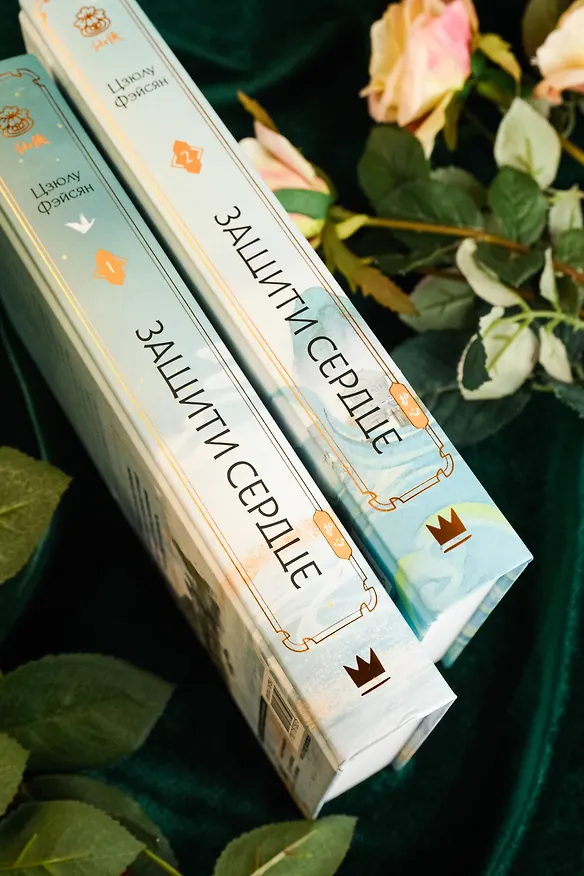 Книга Защити сердце. Книга 2 (Цзюлу Фэйсян) — 19