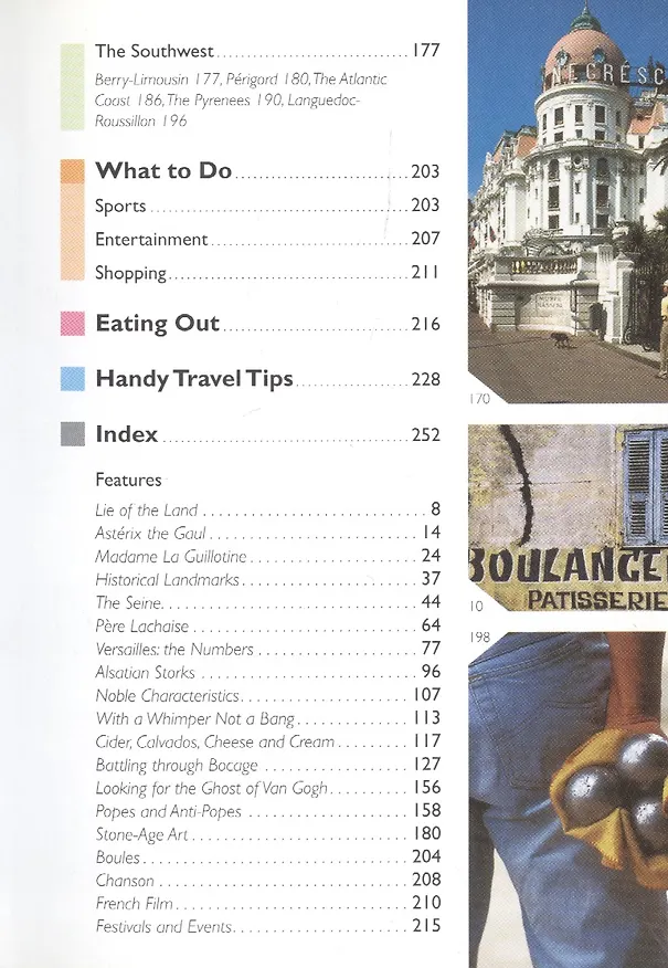 Книга France. Pocket guide (на английском языке) (Кэтрин Барр) — 3