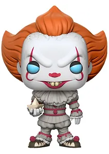 Фигурка Funko POP! Movies IT Pennywise with Boat (472) (Fun824)
