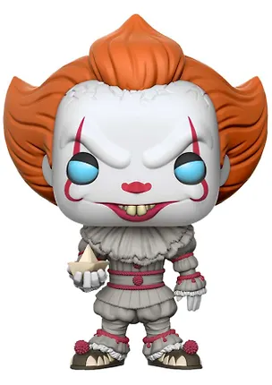 Фигурка Funko POP! Movies IT Pennywise with Boat (472) (Fun824) 3118606