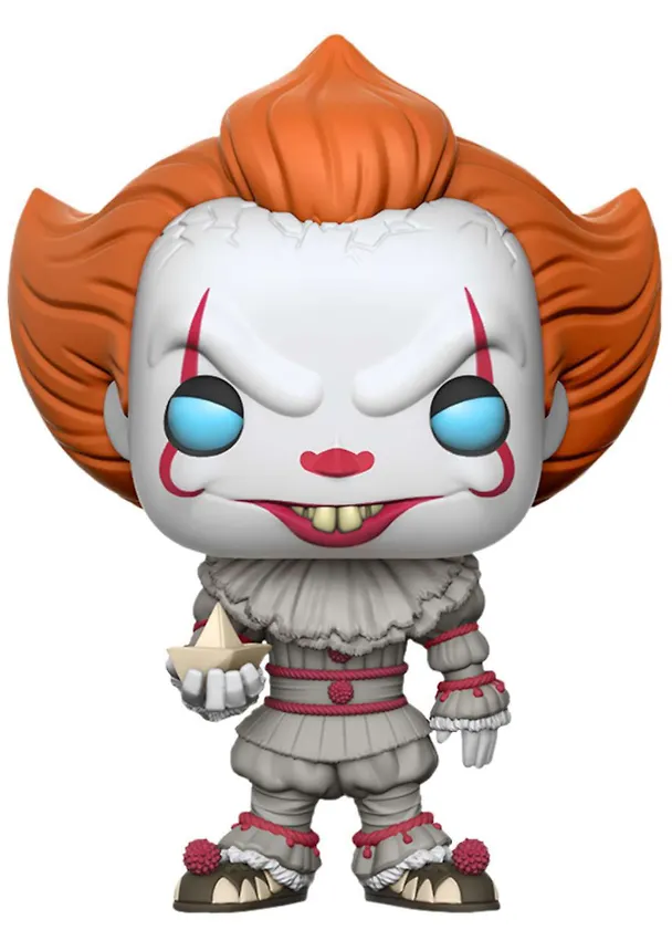 Фигурка Funko POP! Movies IT Pennywise with Boat (472) (Fun824) 3118606 — 1