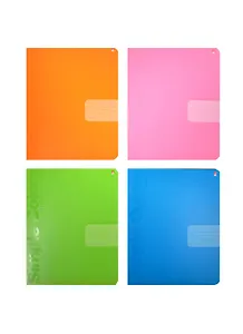 Тетрадь в линейку Альт, "Простые цвета", 18 листов, в ассортименте