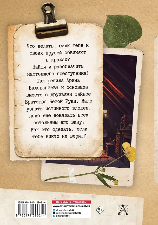 Книга Братство Белой Руки (Елена Нестерина) — 2