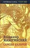 Книга Самсон назорей (Владимир Жаботинский)