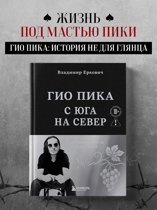 Книга Гио Пика: с юга на север. Авторизованная биография (Владимир Еркович) — 7