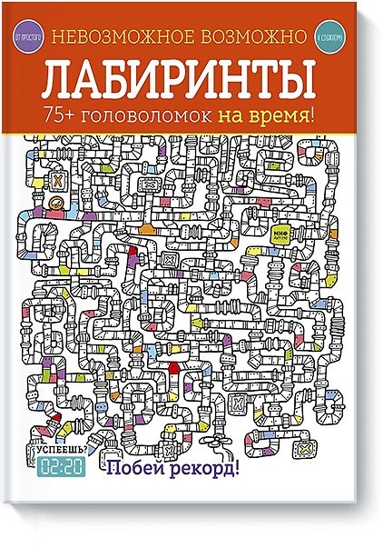 Книга Невозможное возможно. Лабиринты (Элизабет Голдинг) — 1
