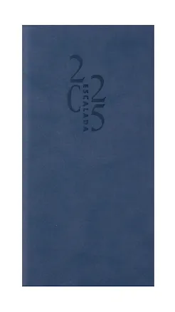 Еженедльник дат. 2025г. 64л 80x165 "Тиволи глосс", серо-голубой, карманный, вертик, кожзам, мягк.переплет, блинт.тиснение, пантон. срез, офсет, ляссе 3054798