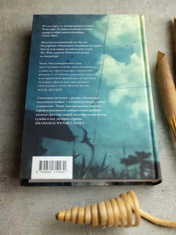 Книга Одинокая ласточка (Чжан Лин) — 8