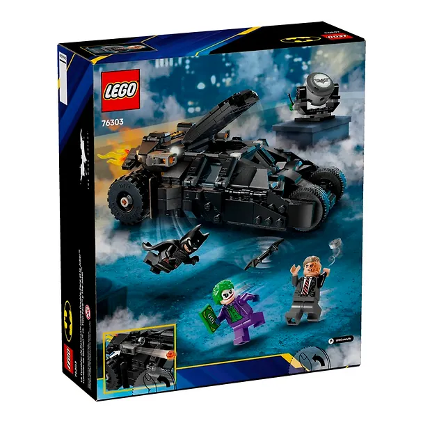 LEGO Batman: Тумблер Бэтмена против Двуликого и Джокера, 429 деталей (76303) 3126514 — 3