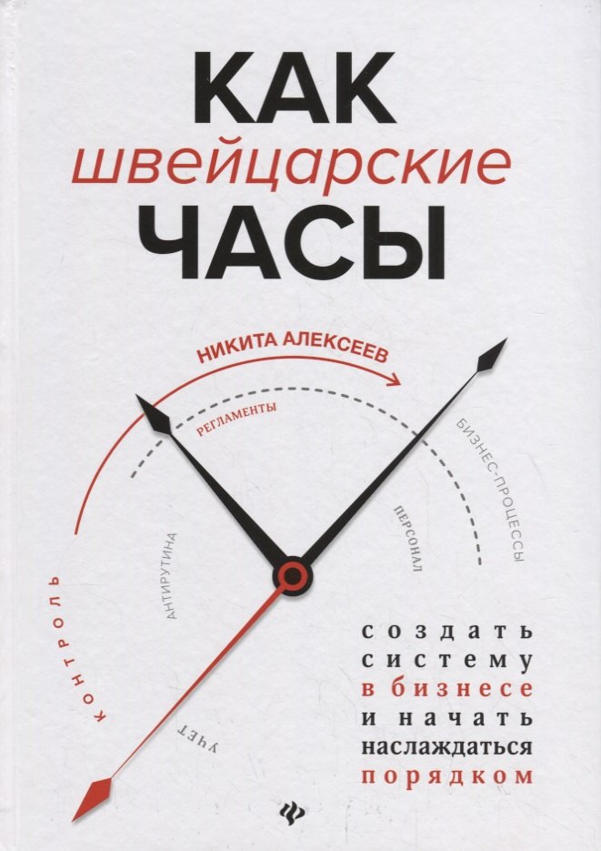 

Как швейцарские часы:создать систему в бизнесе