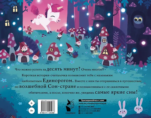 Книга Маленький единорог (Рианнон Филдинг) — 2