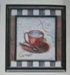 Декоративная картина с рамкой... (38х38) (24907) 2315588