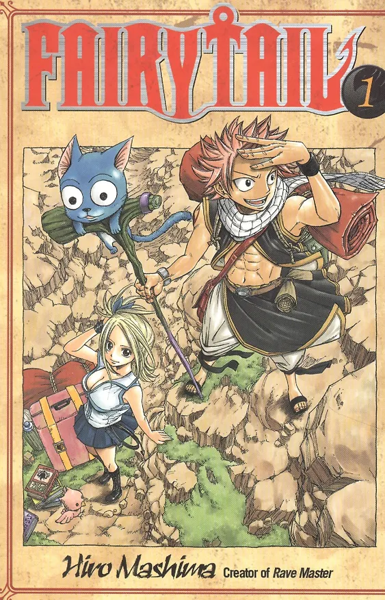 Книга Fairy Tail 1 () — 1