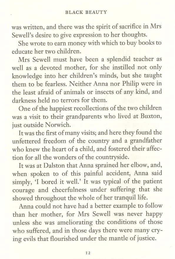 Книга Black Beauty (Anna Sewell) — 5