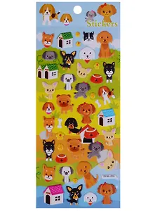 Наклейки Собаки 2, 2410-15