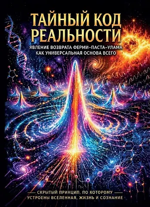 Книга Тайный код реальности явление возврата Ферми-Паста-Улама как универсальная основа всего (Елена Кулагина)