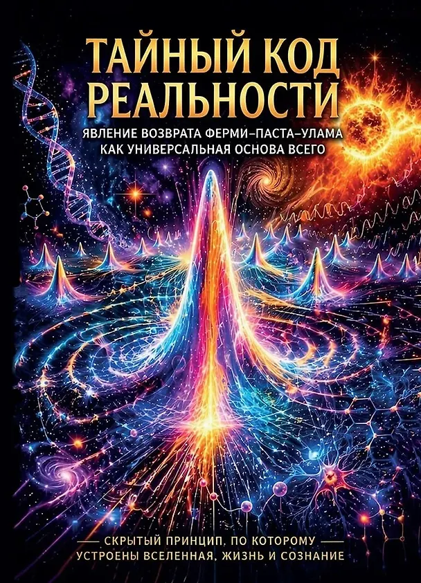 Книга Тайный код реальности явление возврата Ферми-Паста-Улама как универсальная основа всего (Елена Кулагина) — 1