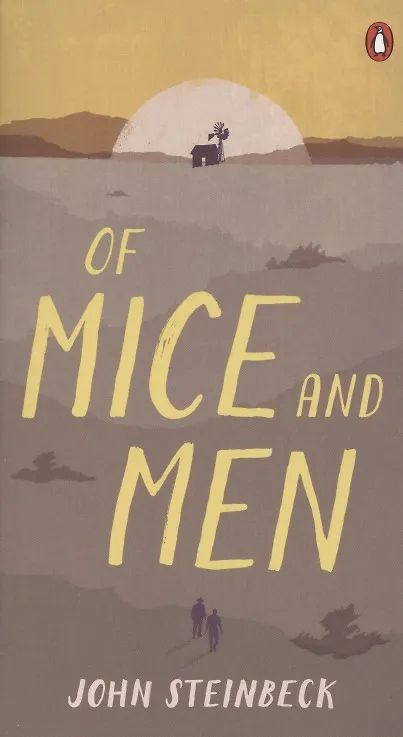 Книга Of Mice and Men (Джон Стейнбек) — 1
