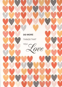 Блокнот Do more things that you love
