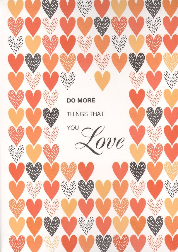 Блокнот «Do More Things That You Love», 2511004 — 1