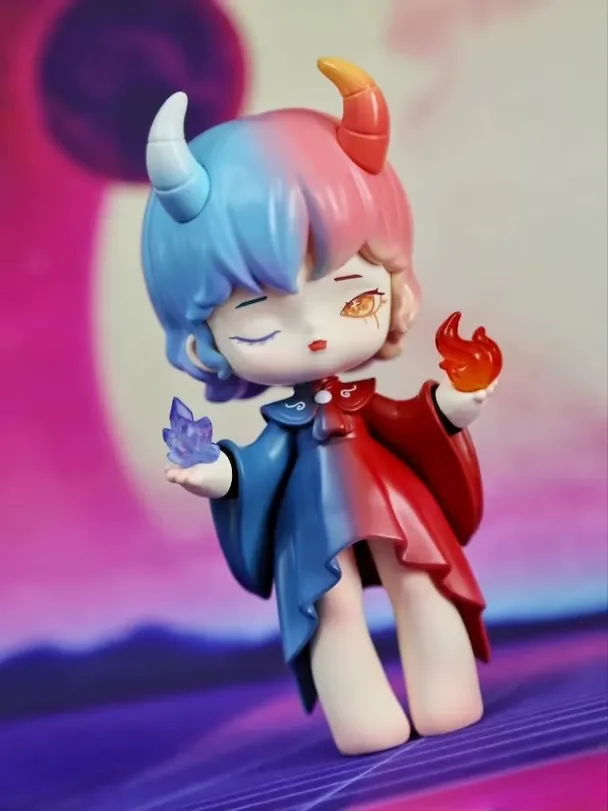 Коллекционная фигурка Misya "Магическая академия", 14см, 12-Luckyemma-08, Blind Box, Lucky Emma 15+ 3157251 — 8