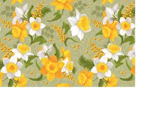 Пакет "Нарциссы", 34*22*10см