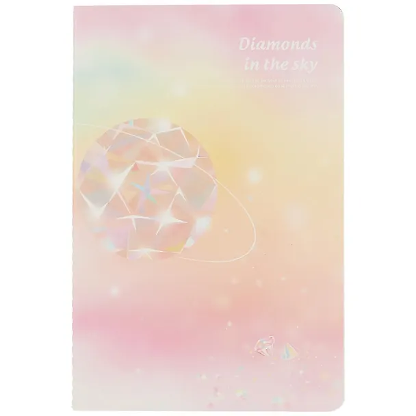 Тетрадь общая «Diamonds in the sky», 40 листов в клетку, А5, в ассортименте - Languo 257465 — 3