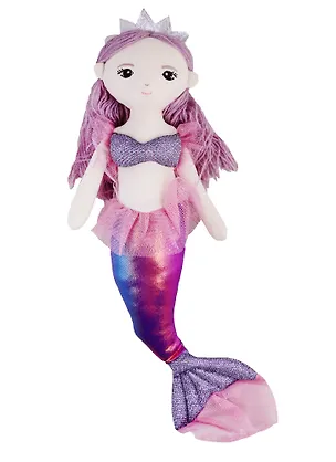 Игрушка Angel Collection Кукла тильда Русалка 33см 681706 2783326