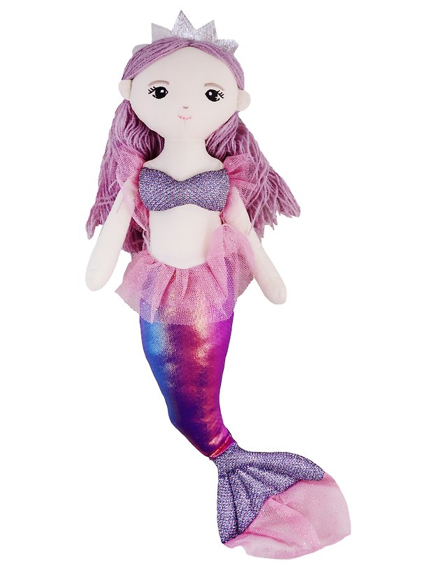 Игрушка Angel Collection Кукла тильда Русалка 33см 681706 2783326 — 1