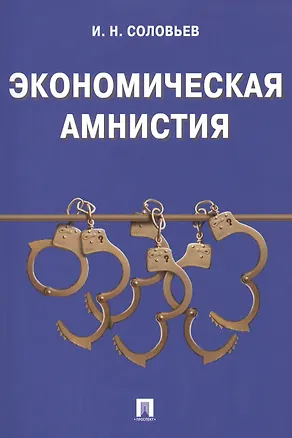Книга Экономическая амнистия. (И. Соловьев)