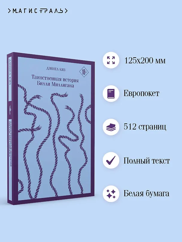 Книга Таинственная история Билли Миллигана (Дэниел Киз) — 8