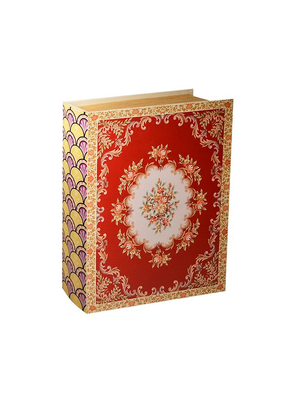 Сувенир, Шкатулка-книга Восточный узор (18*13*4,5) 2444901 — 1