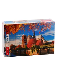 Пазл HATBER 1000 эл. 680х450мм.Нотр-Дам де Пари