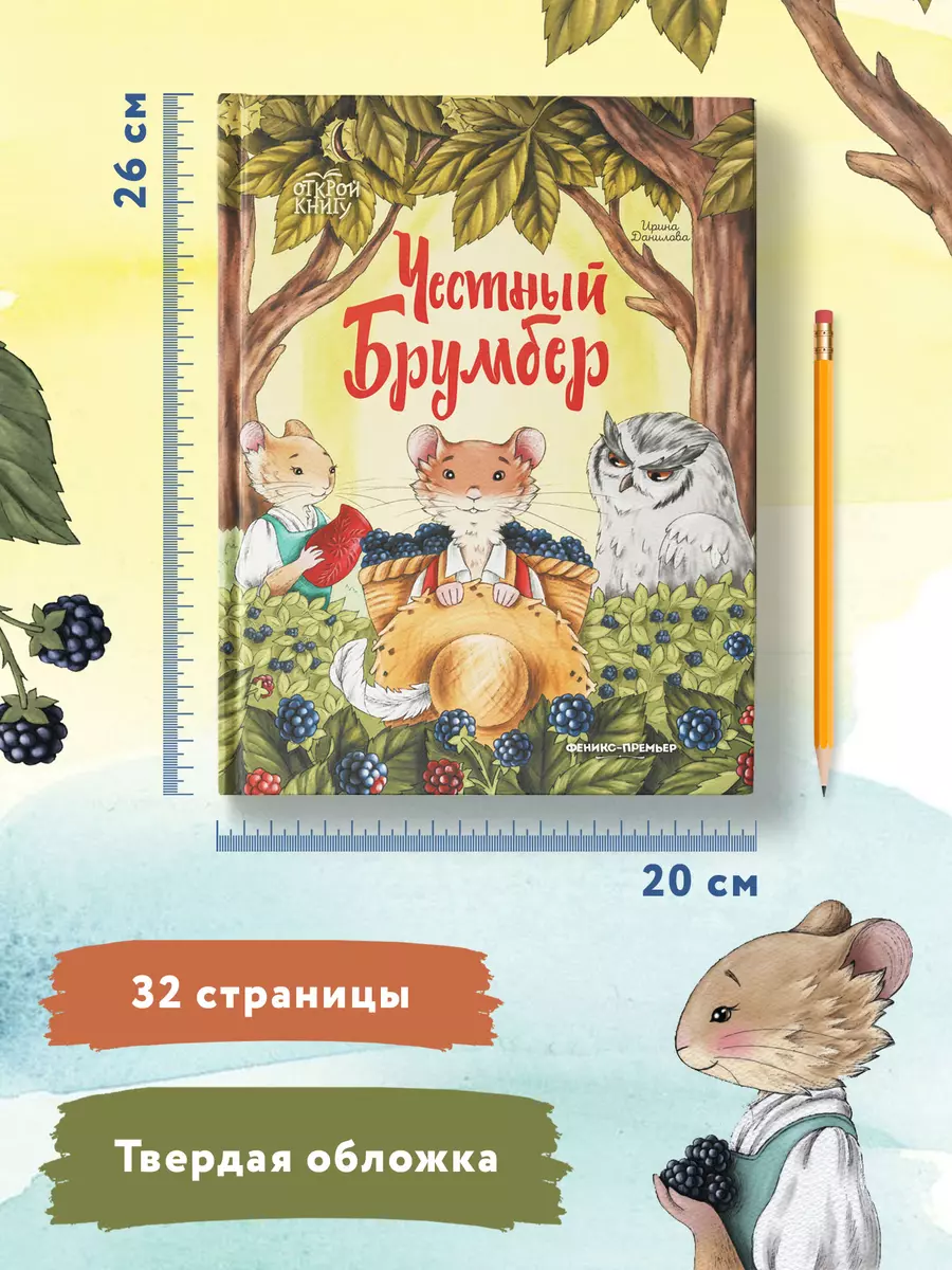 Честный Брумбер (Ирина Данилова) - купить книгу с доставкой в  интернет-магазине «Читай-город». ISBN: 978-5-222-39217-1