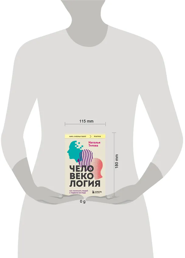 Книга Человекология. Как понимать людей с первого взгляда (Наталья Титова) — 5